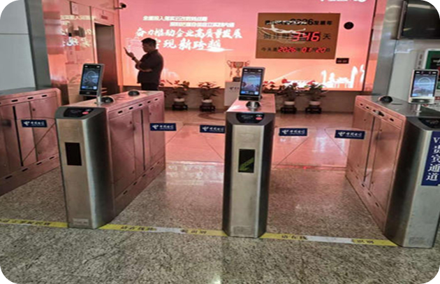 佛山电信AI门岗项目案例