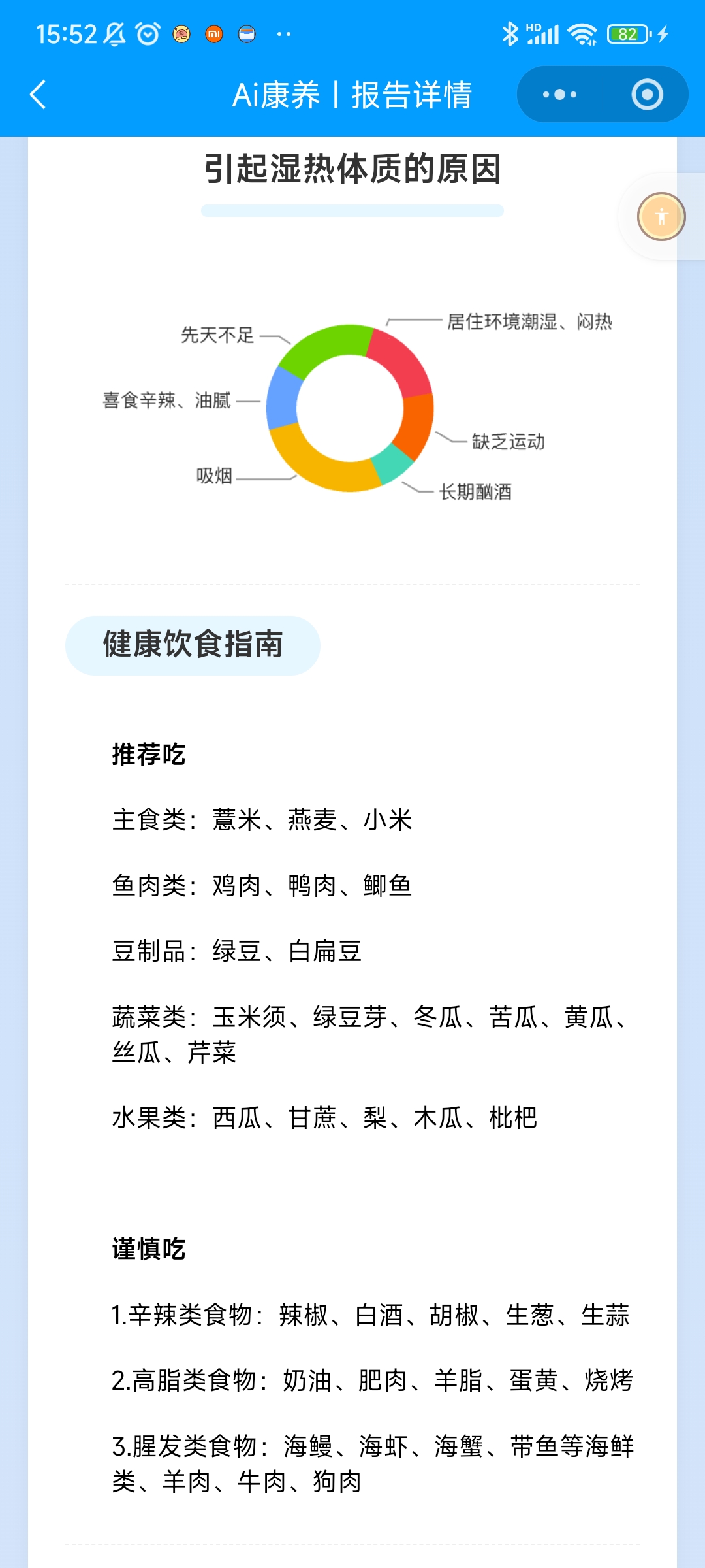 体质解读